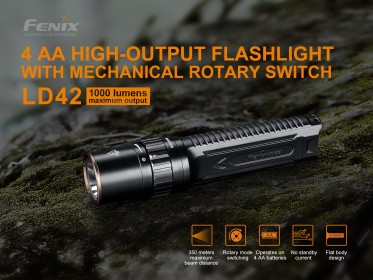 LED svietidlo Fenix LD42